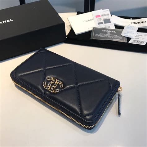 chanel wallet handbag|chanel long zipped wallet.